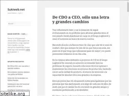 Sites similar to sukiweb.net