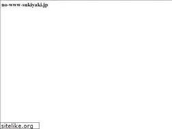 Sites similar to sukiyaki.jp