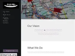 Sites similar to sukiyaki.strikingly.com