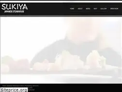 Sites similar to sukiyasteakhouse.com