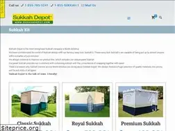 Sites similar to sukkahdepot.com