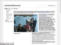 Sites similar to sukkahsoftheworld.org