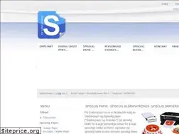 Sites similar to sukkerpapir.no