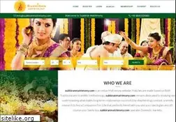 Sites similar to sukkiranmatrimony.com