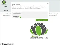 Sites similar to sukkulenten-kaufen.de