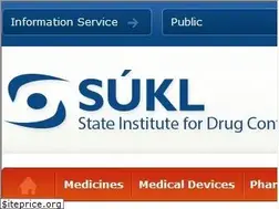Sites similar to sukl.eu