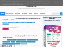 Sites similar to sukmagie.blogspot.com