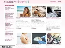 Sites similar to sukniazwelonem.pl
