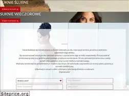 Sites similar to suknieslubne.pl
