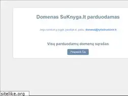 Sites similar to suknyga.lt