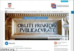 Sites similar to sukobinteresa.hr