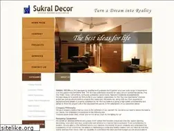 Sites similar to sukraldecor.com
