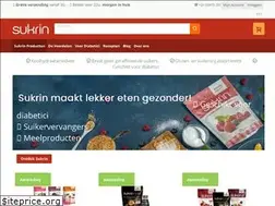 Sites similar to sukrin.nl