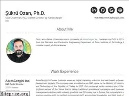 Sites similar to sukruozan.com