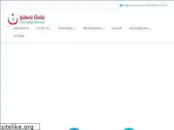 Sites similar to sukruunluasm.com