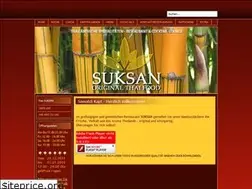 Sites similar to suksan.de
