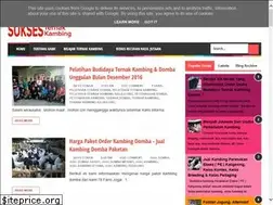 Sites similar to suksesternakkambing.com