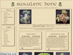 Sites similar to sukulent.cz