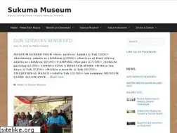 Sites similar to sukumamuseum.org