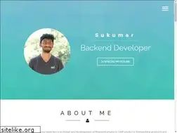 Sites similar to sukumarc.com