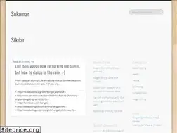 Sites similar to sukumarsikdar.com