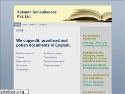 Sites similar to sukumoenglishediting.com