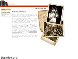 Sites similar to sukututkimus.fi