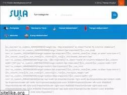 Sites similar to sula.com.tr