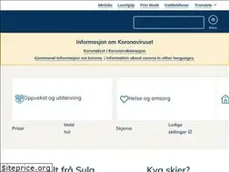 Sites similar to sula.kommune.no