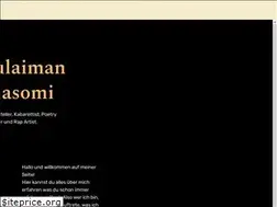 Sites similar to sulaiman.de