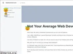 Sites similar to sulaimanmisri.com