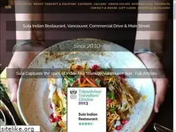 Sites similar to sulaindianrestaurant.com