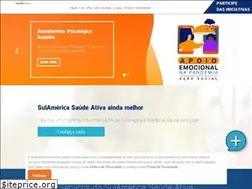 Sites similar to sulamericasaudeativa.com.br