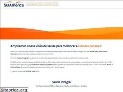 Sites similar to sulamericasaudeintegral.com.br