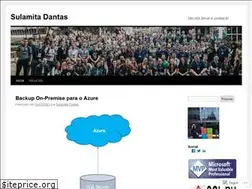Sites similar to sulamitadantas.com.br