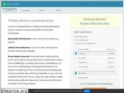 Sites similar to sulamo.fi