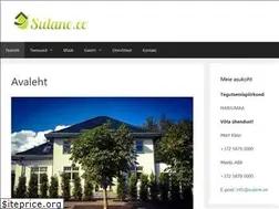 Sites similar to sulane.ee