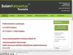 Sites similar to sulankatsastus.fi