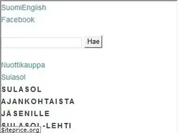 Sites similar to sulasol.fi