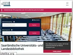 Sites similar to sulb.uni-saarland.de