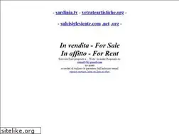 Sites similar to sulcisiglesiente.org