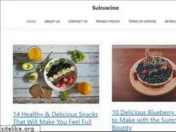 Sites similar to sulcuscino.com