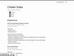 Sites similar to sulea.net