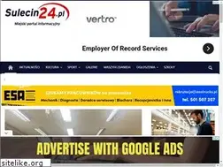 Sites similar to sulecin24.pl