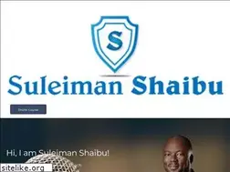 Sites similar to suleimanshaibu.com