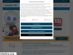Sites similar to suleitec.de