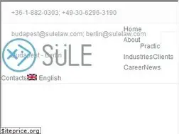 Sites similar to sulelaw.com