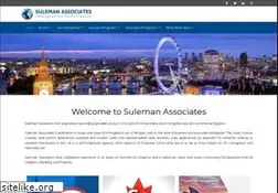 Sites similar to sulemanassociates.com