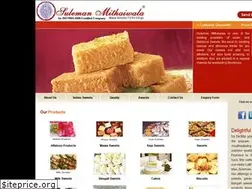 Sites similar to sulemanmithaiwala.com