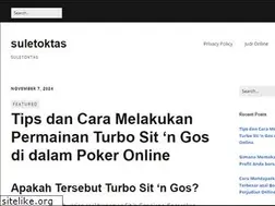 Sites similar to suletoktas.com